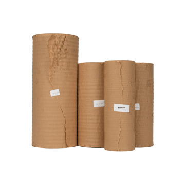 ALPS Size 38CM*30M Recyclable Honeycomb Paper Kraft Wrapping Cushioning Paper honeycomb paper kraft